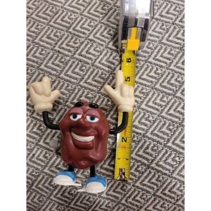 Vintage 1980s California Raisin Wind Up Walking Toy- Works